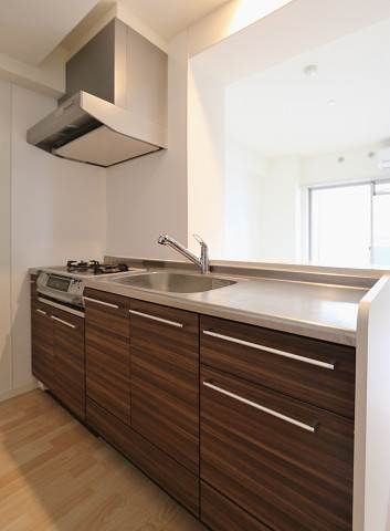 自炊がしやすいキッチンです