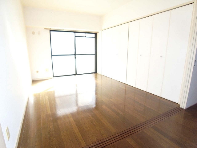 南東向きで日当たりもばっちりです