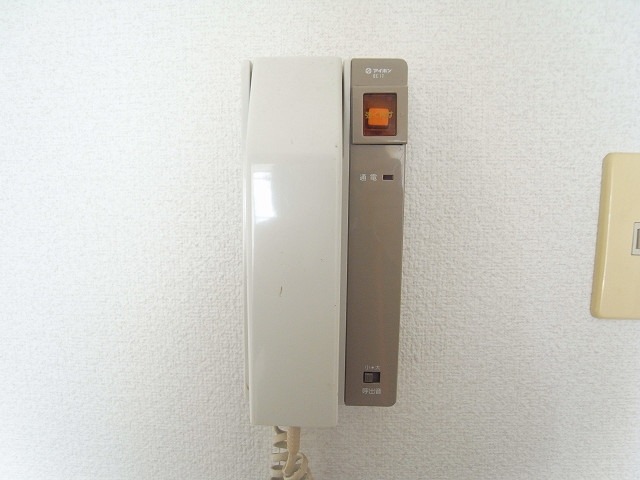 来客はこちらで確認できます