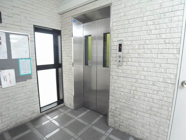 きれいな共用スペースです