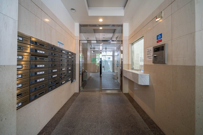 共用部は綺麗に保たれています