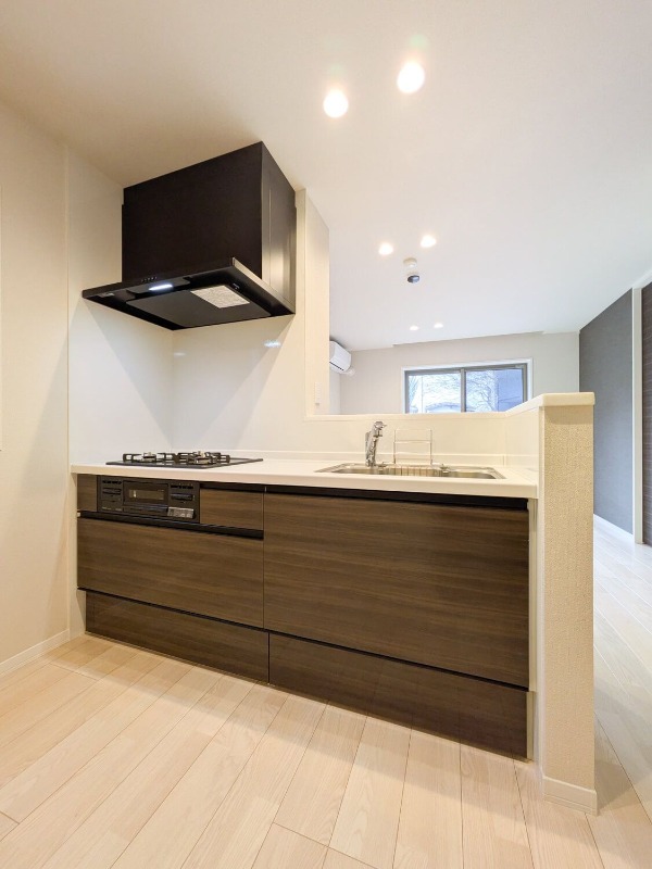 おしゃれなキッチンです。