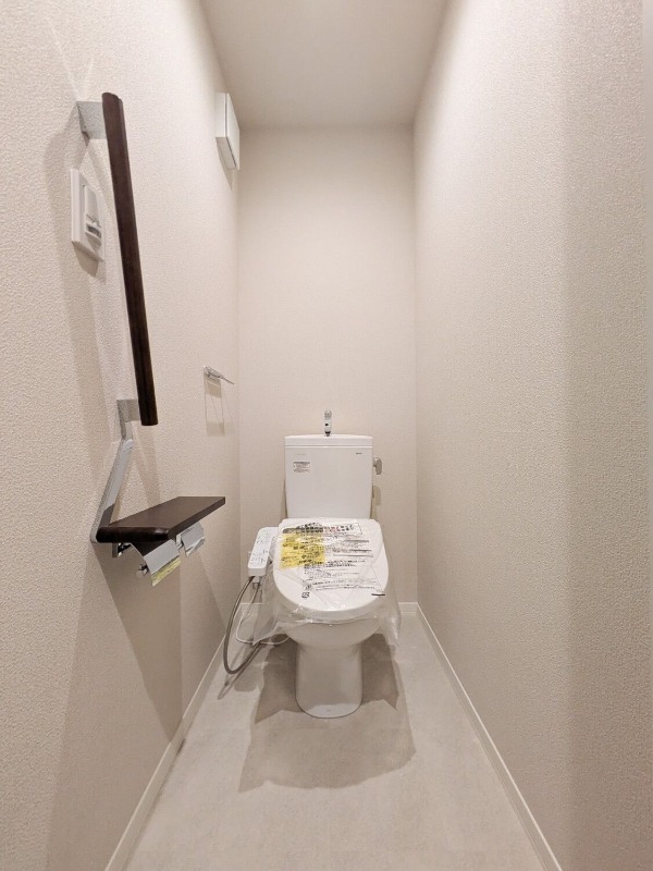 清潔感のある空間です。