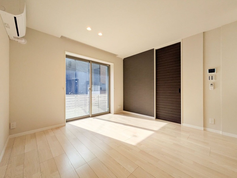 寝室スペースにピッタリです。