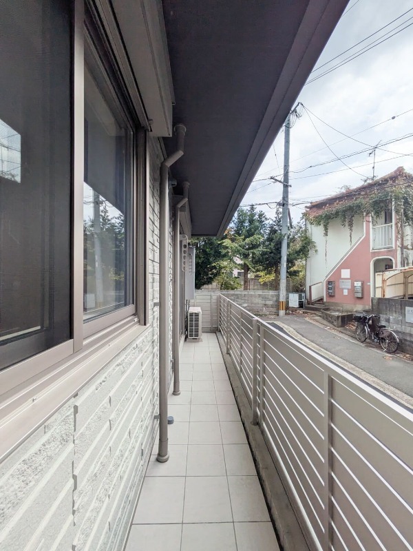 洗濯物はこちら。