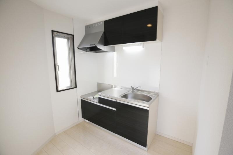 こちらにコンロ設置可脳です