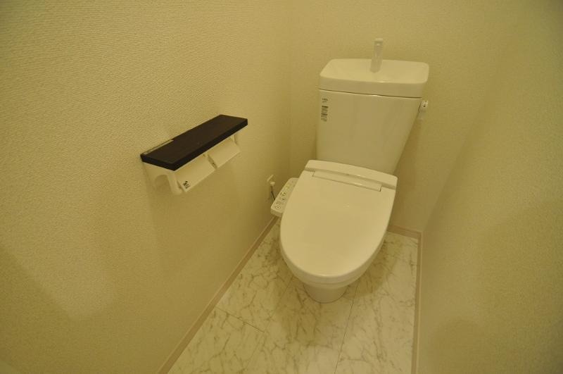 うれしい温水洗浄機能付き