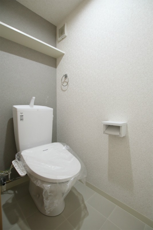 清潔感のある空間です。