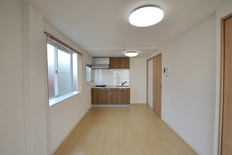 開放感のある空間。