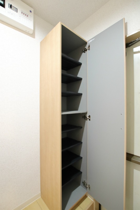 シューズボックスも完備。