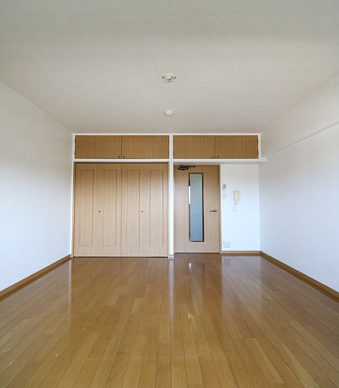 寝室スペースも広々です。