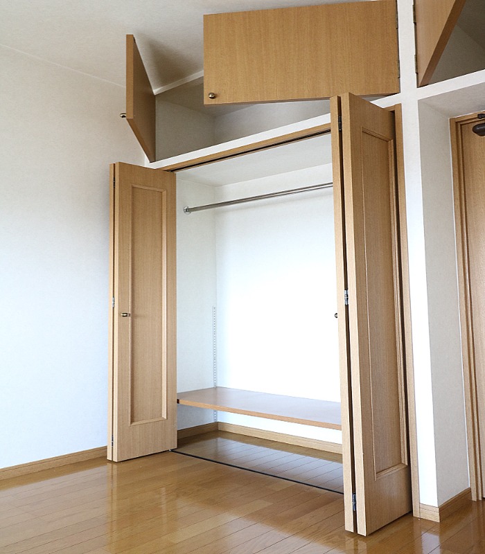 収納スペースたっぷりです