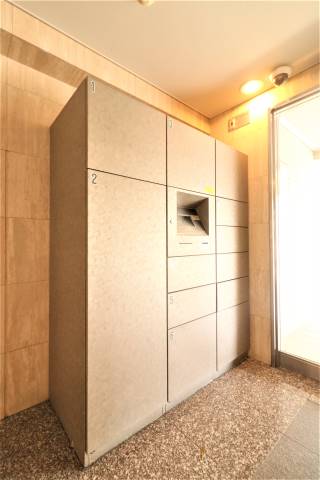 宅配ボックスで不在時でも大丈夫です