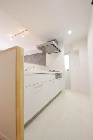 おしゃれなアイランドキッチンです。