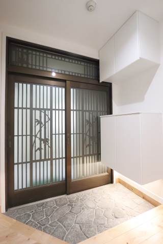 玄関も十分な広さです。