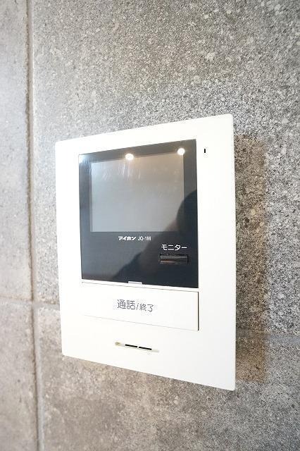 安心のモニターフォンです。