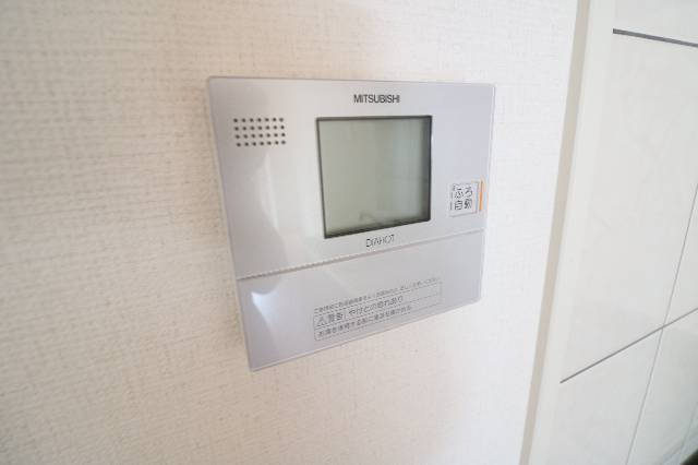 お風呂を沸かすのもラクラクです