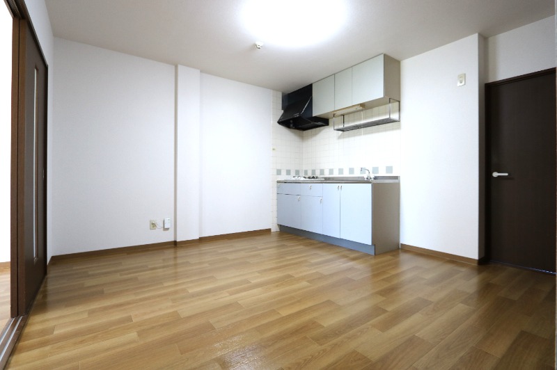 家具の配置がしやすいお部屋です