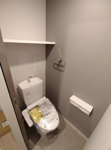 清潔感のあるトイレです