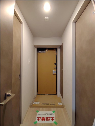 オシャレな玄関です