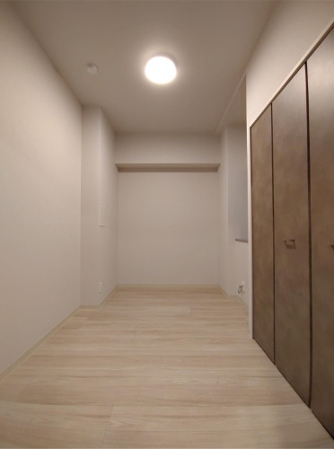 寝室にピッタリの洋室です