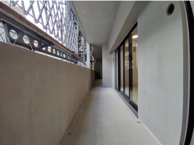 広々としたバルコニーです