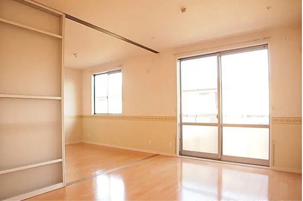 日当たり良好のお部屋ですね