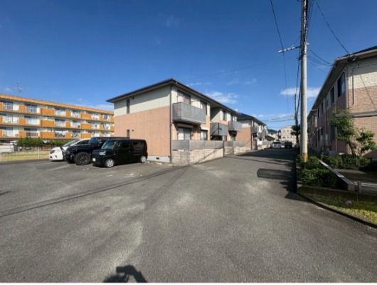 敷地内駐車場ございます