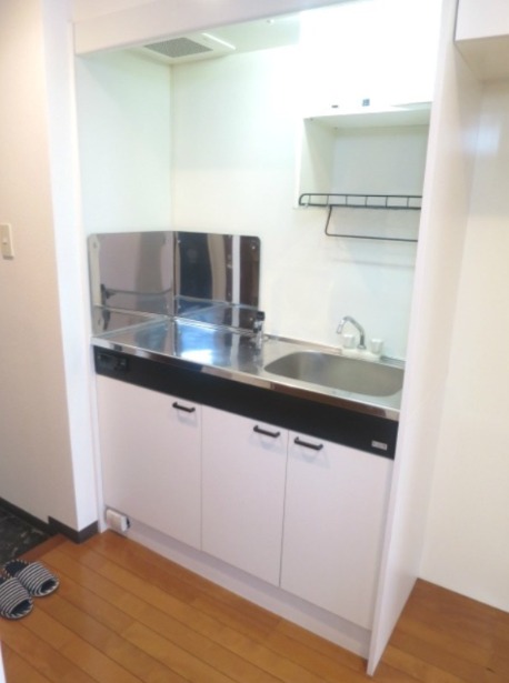 ２口コンロ設置可能です