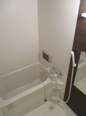 1日の疲れをこちらで流してください