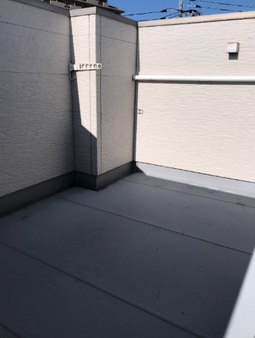 ルーフバルコニーは特別な感じがします