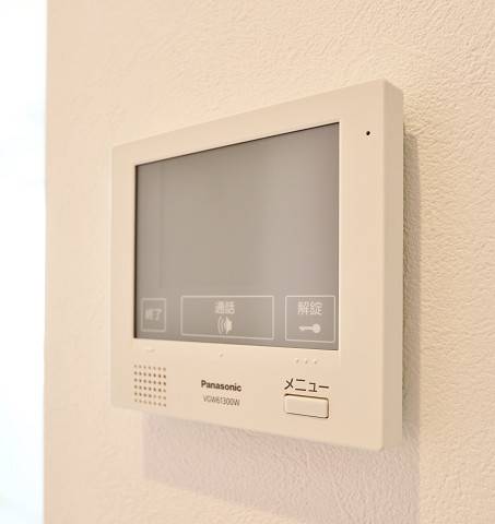 来客が確認できるので安心