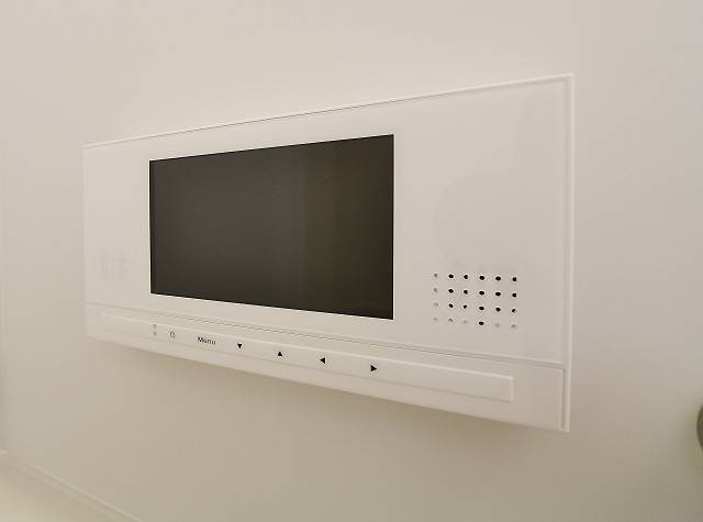 浴室テレビでゆったりとお風呂につかれます