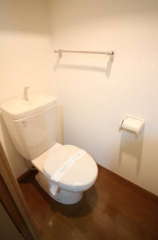 清潔感のあるトイレは嬉しいですね