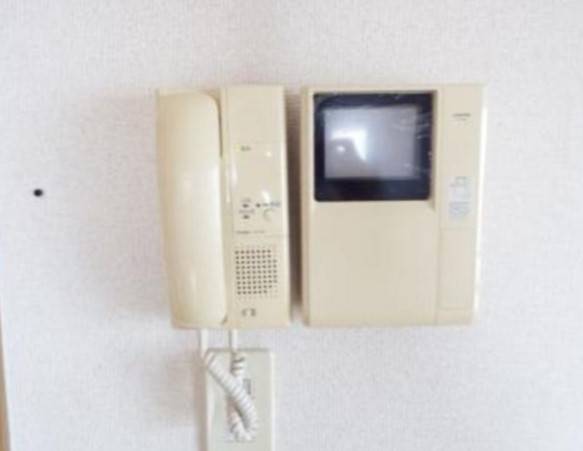 モニター付きインターホンでセキュリティ面も