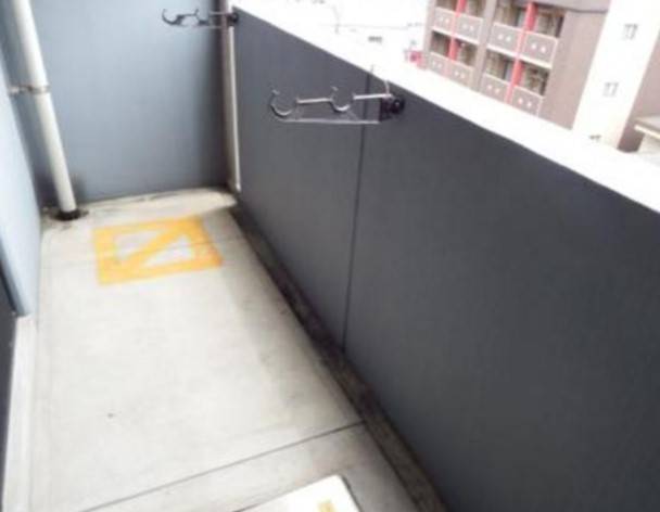 洗濯物がたくさん干せそうですね