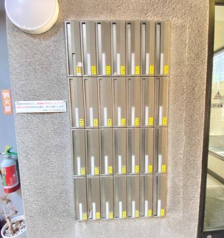 集合ポストもあります