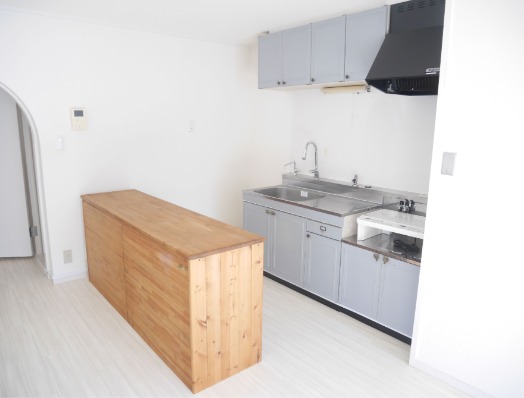 調理スペースがしっかりございます