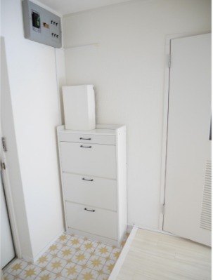 シューズボックス完備