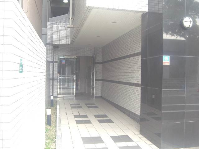 おしゃれなエントランスです