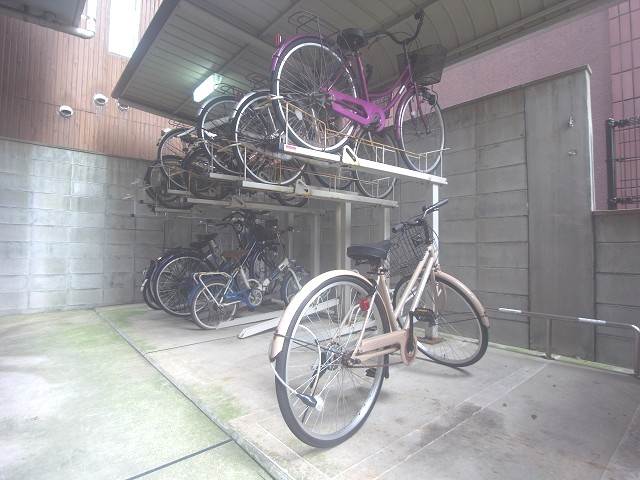 駐輪場もございます