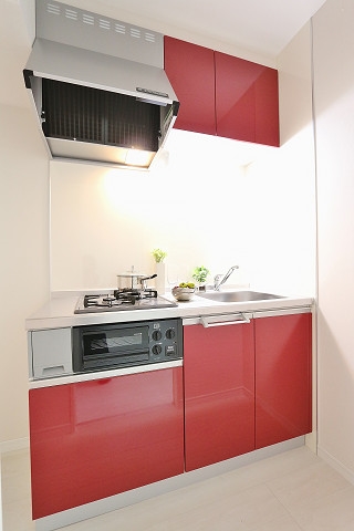 2口コンロで料理がはかどりますね