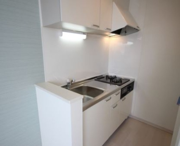 2口コンロで料理がはかどります