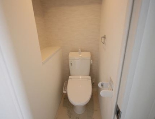 清潔感のあるお手洗いです