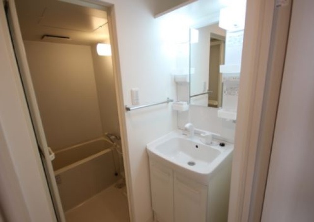 朝のお支度はこちらで