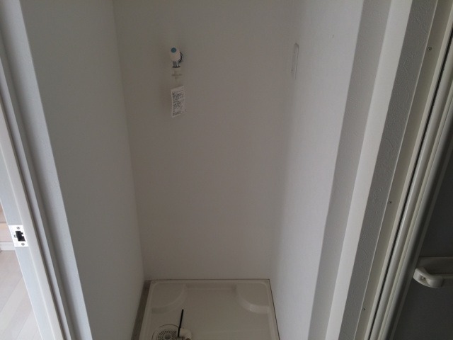 室内洗濯機置場