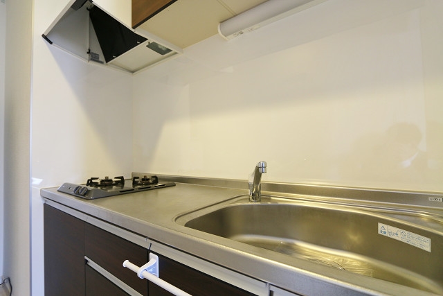 収納力もあり使い勝手の良いキッチンです