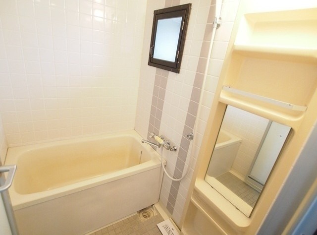 1日の疲れはこちらで流しましょう