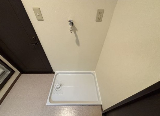 もちろん室内洗濯機置き場付きです