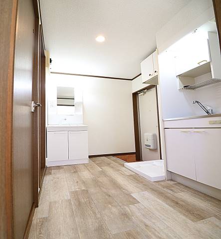 キッチンスペースたっぷりです。